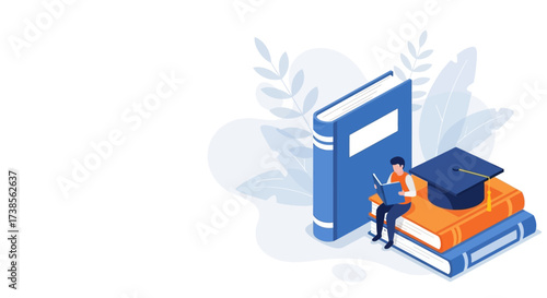 The Vast World of Knowledge Found Within Books Encouraging Learning and Education Through Study