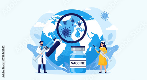 Global Scientific Research Efforts in Developing and Distributing Life Saving Vaccines Against Widespread Viruses