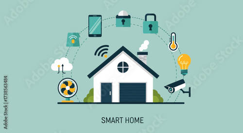 Connecting Smart Home Devices for Enhanced Living and Security