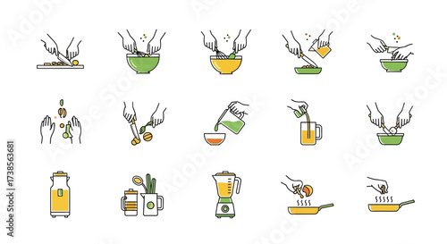 A Step By Step Visual Guide To Preparing Ingredients And Cooking Simple Meals Easily