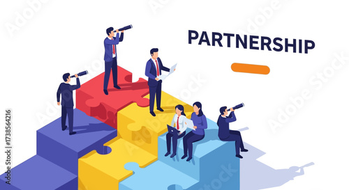 Strategic Collaboration Fosters Teamwork and Business Growth Through Visionary Leadership and Unified Goals