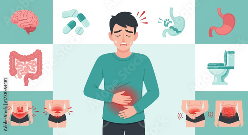 Understanding Digestive Upset Symptoms Causes and Treatments for Abdominal Discomfort and Gastrointestinal Issues