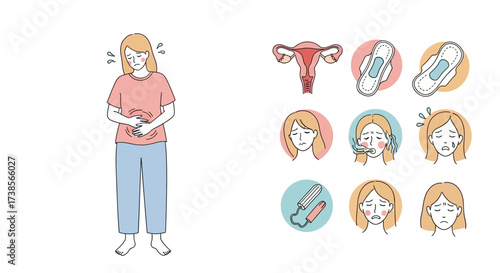 Understanding Menstrual Cramps and Related Symptoms A Woman's Guide to Period Pain Management