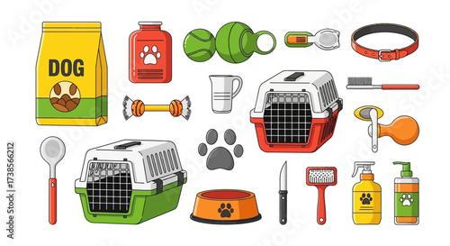 Essential Supplies for Caring for Your Beloved Canine Companion and Traveling Safely Together