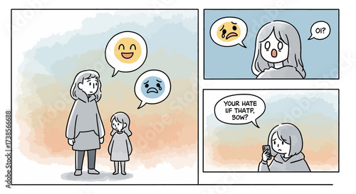 Understanding Emotional Expressions and Communication Challenges in Young Children and Their Caregivers