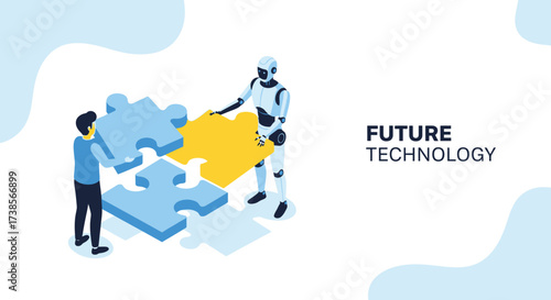 Innovative Future Technology Collaboration Between Humans and Advanced Robotics