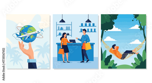 Explore the wonders of the world with incredible travel experiences and shopping opportunities for a relaxing getaway in nature