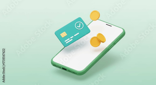 Secure Mobile Payment Transactions Facilitating Easy Digital Commerce and Financial Transactions on a Smartphone Device