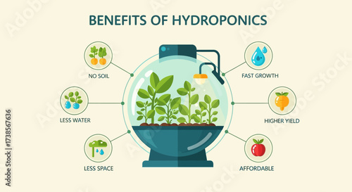 Exploring the Numerous Advantages of Hydroponic Gardening for Sustainable Agriculture and Food Production