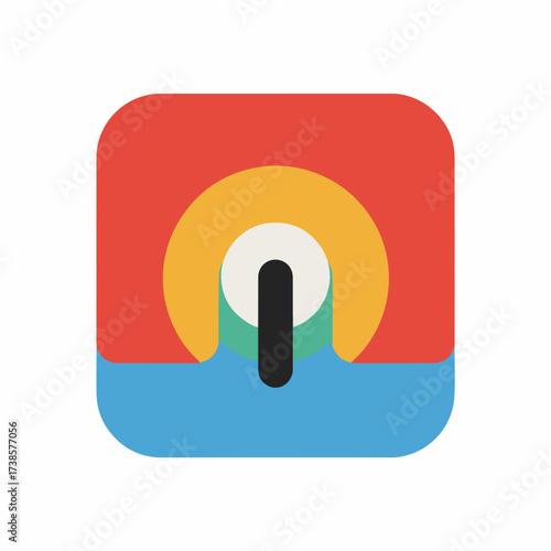 Volume Up Icon in High Contrast Minimalist Design
