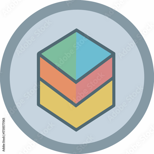 Minimalistic Volume Up Flat Icon Design