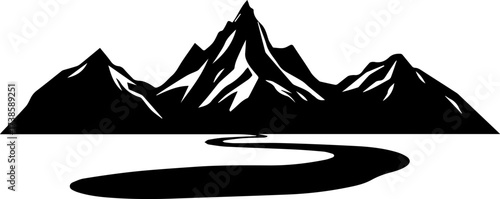 Above the Clouds: Peak Silhouette