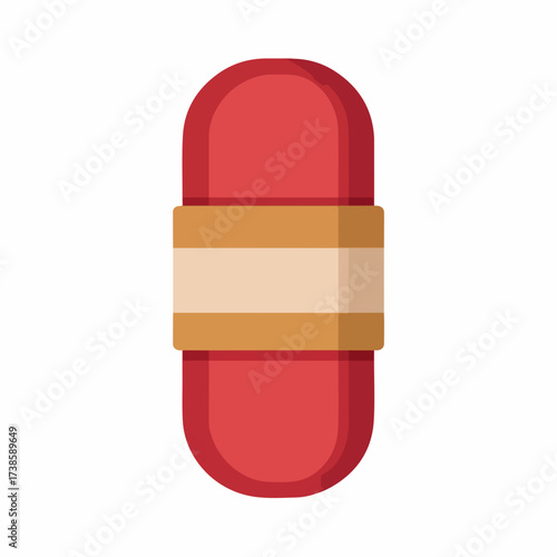 Medical Bandage Vector Icon
