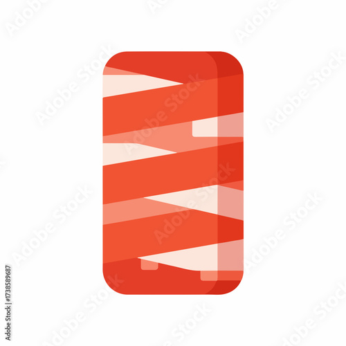 Simple Bandage Flat Vector Icon
