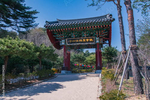 Temple Naksan-sa, Yangyang, Corée du Sud