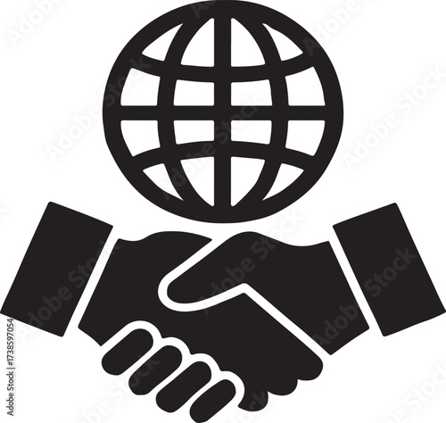 Global Partnership, handshake