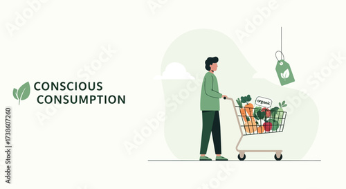 Embracing conscious consumption and making thoughtful choices for a sustainable future