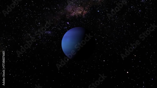 planets in the solar system space