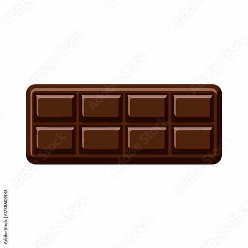 Chocolate Bar Classic Vector Icon Design