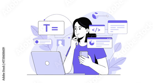 Visualizing the Creative Process Behind Digital Product Development and User Interface Design