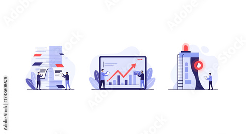 Business growth strategies and financial analysis for company success and development