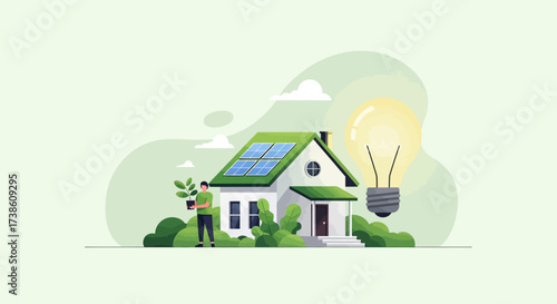 Harnessing Sustainable Energy for a Greener Future A Look at Eco-Friendly Innovations in Home Design and Power Generation