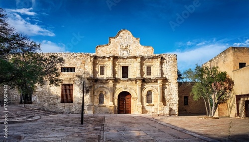 the alamo in san antonio texas usa