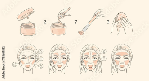 Guide to Achieving a Flawless Radiant Skin Tone with Simple Makeup Application Techniques