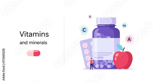 Vitamins and Minerals Essential Nutrients for a Healthy Balanced Diet