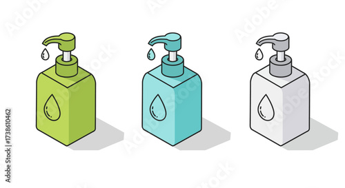 Stainless steel microwave with digital display set to noon