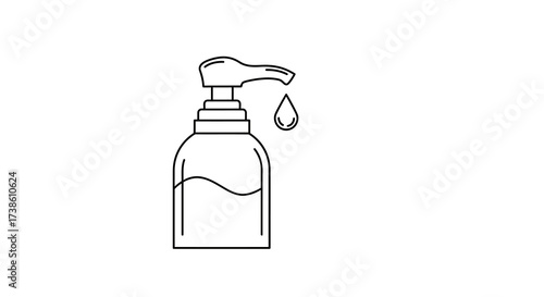 Isometric dining table with chairs and tableware on white background