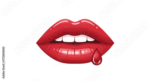 Isometric gift boxes with ribbons on white background in various sizes