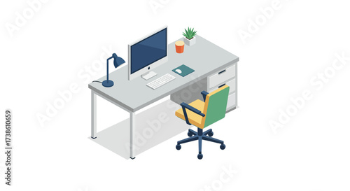 Dynamic shooting stars in flat design with blue and white colors