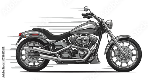 Minimalist geometric deer head in flat design style