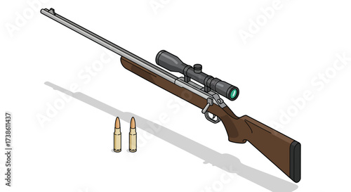 Festive holiday icon set: santa, reindeer, snowman, bells, stocking, candy cane