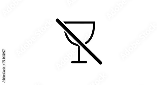 Handshake outline icon representing partnership and agreement