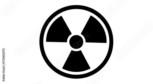 Monochrome woman working on laptop in minimalist style