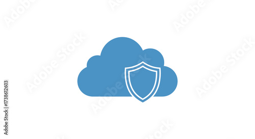 Simple linear outline of person writing with pen on desk icon