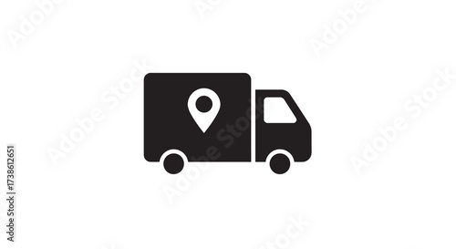 Flat style business meeting with diverse team at round table