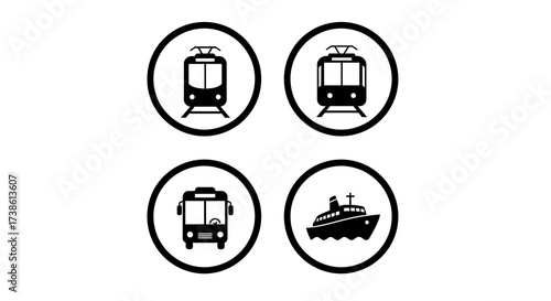 Minimalist car collision scene with explosion icon on white background