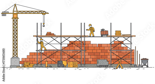 Expressive cartoon eyes with long eyelashes on white background