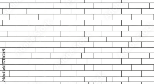 Silhouette of a man running in profile on white background