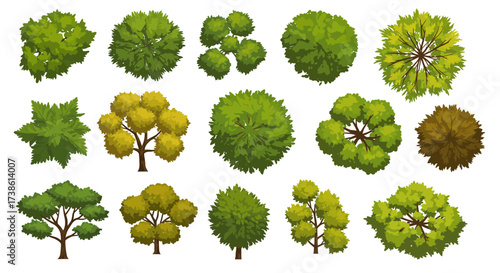 Winter ice fishing scene with friends in isometric style