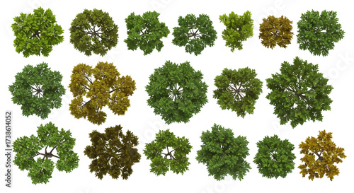 Isometric ice fishing scene with gear, fish, and holes on frozen lake