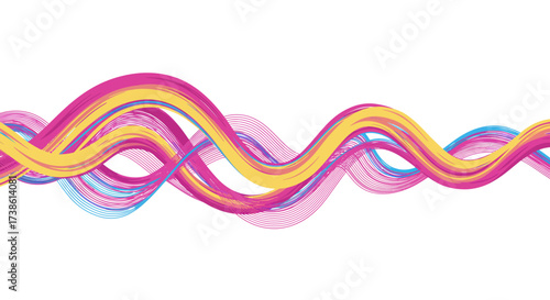 Festive pets in santa hats celebrating christmas with tree and gifts in isome…