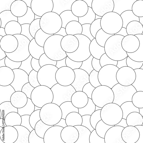 Pattern white balls. A simple motive. Background, seamless pattern, wrapping paper, clothing prints, fabric patterns, scarf, wallpaper and more