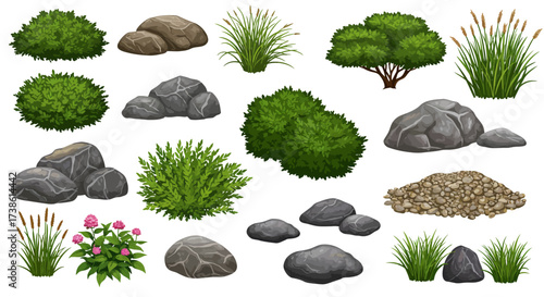 Minimalistic linear snowflake design for winter themes and decorations