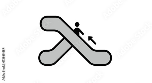 Festive red christmas stocking with white cuff and hanging loop isolated on w…