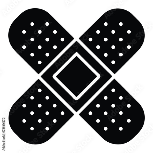 bandage   plaster icon vector icon
