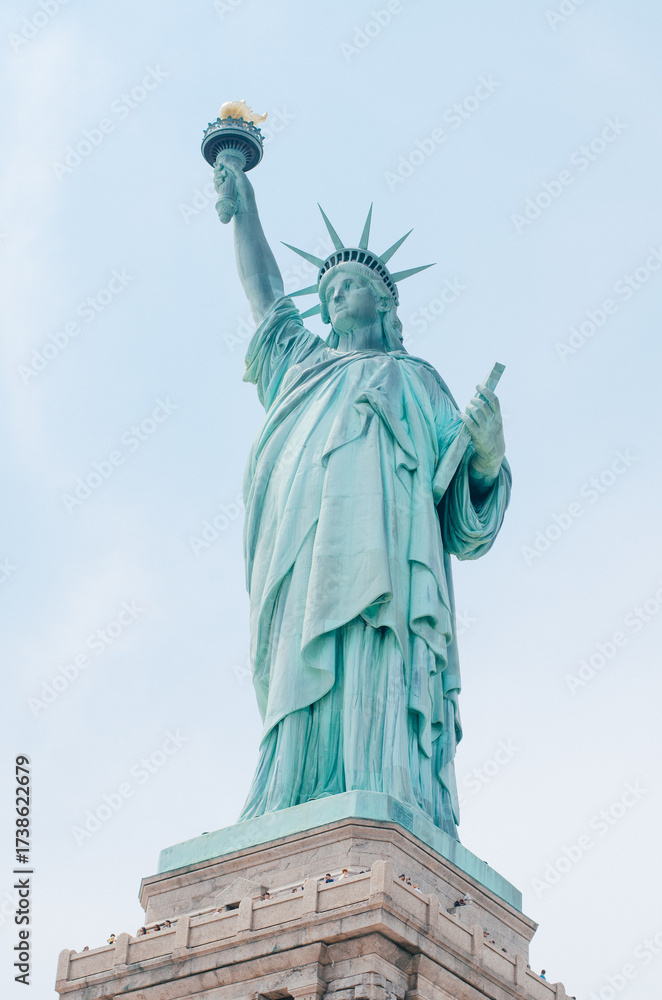 Fototapeta premium Statue of Liberty monument in New York City